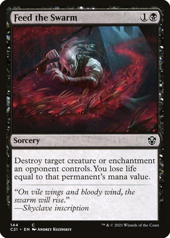 Feed the Swarm [Commander 2021] | Odin's Place
