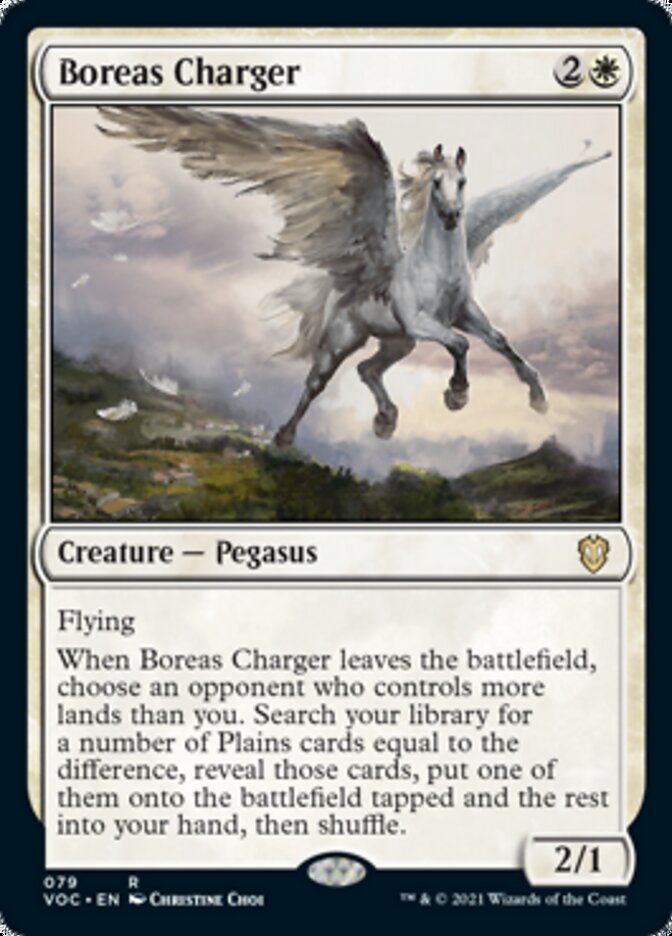 Boreas Charger [Innistrad: Crimson Vow Commander] | Odin's Place