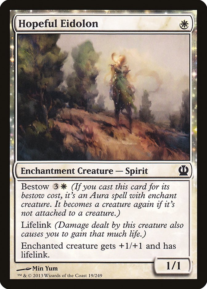 Hopeful Eidolon (19) [Theros] | Odin's Place