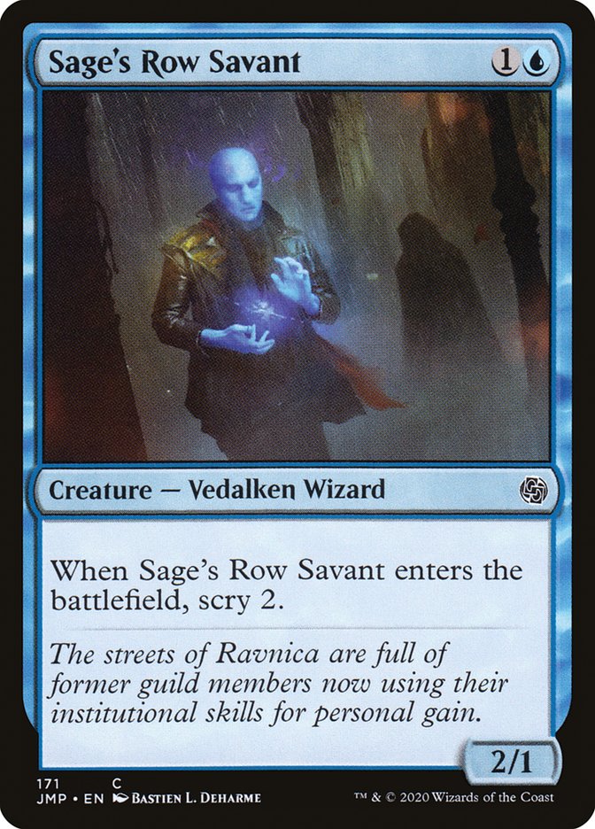 Sage's Row Savant [Jumpstart] | Odin's Place