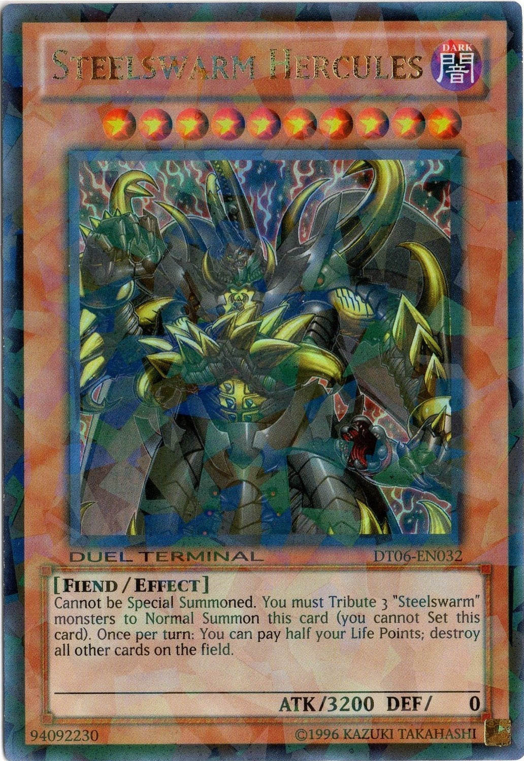 Steelswarm Hercules [DT06-EN032] Ultra Rare | Odin's Place