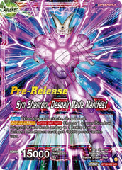 One-Star Ball // Syn Shenron, Despair Made Manifest (BT18-002) [Dawn of the Z-Legends Prerelease Promos] | Odin's Place