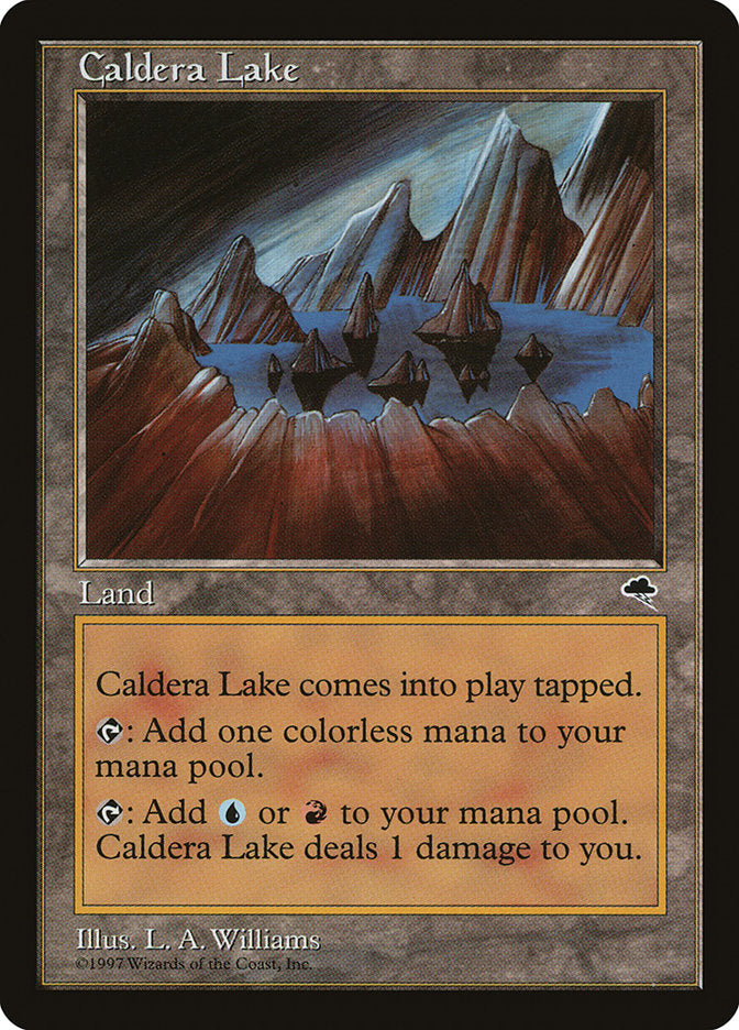 Caldera Lake (316) [Tempest] | Odin's Place