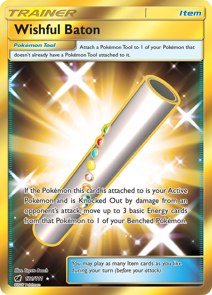 Wishful Baton (121/111) [Sun & Moon: Crimson Invasion] | Odin's Place