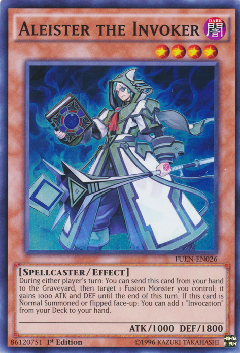 Aleister the Invoker [FUEN-EN026] Super Rare | Odin's Place