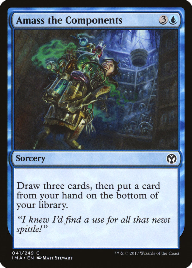 Amass the Components (41) [Iconic Masters] | Odin's Place