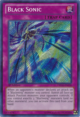 Black Sonic [DRLG-EN030] Secret Rare | Odin's Place