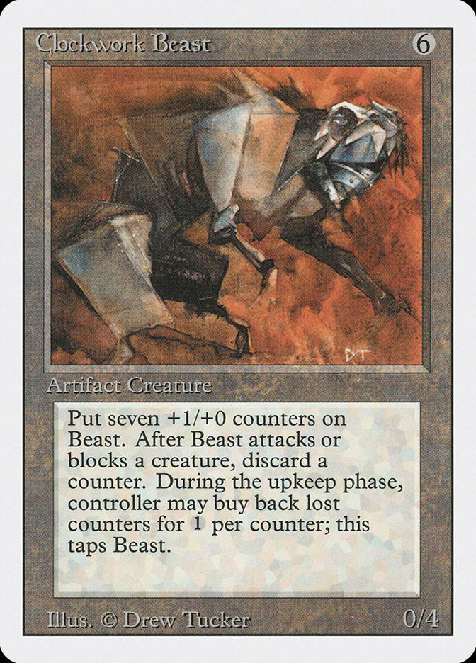 Clockwork Beast (240) [Revised Edition] | Odin's Place