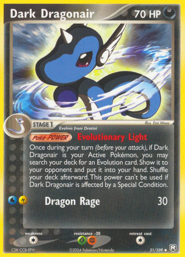 Dark Dragonair (31/109) [EX: Team Rocket Returns] | Odin's Place
