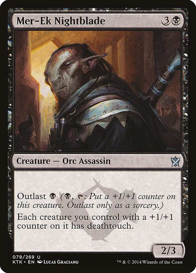 Mer-Ek Nightblade (79) [Khans of Tarkir] | Odin's Place