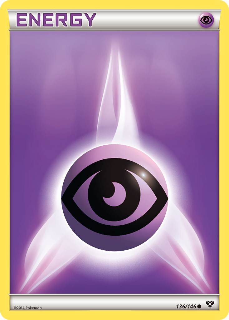 Psychic Energy (136/146) [XY: Base Set] | Odin's Place