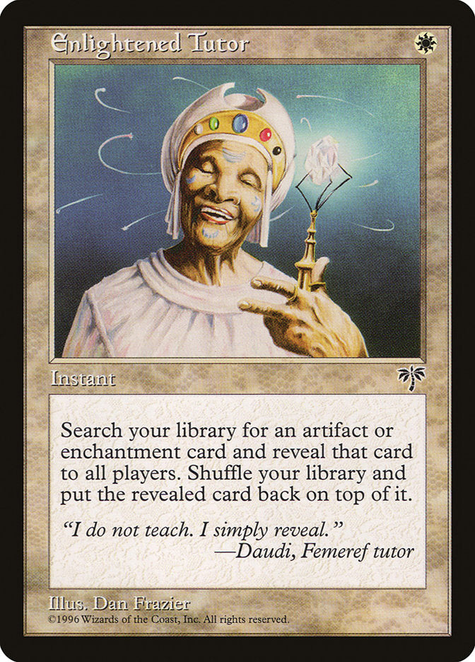 Enlightened Tutor (14) [Mirage] | Odin's Place