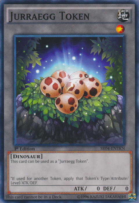 Jurraegg Token [SR04-ENTKN] Common | Odin's Place
