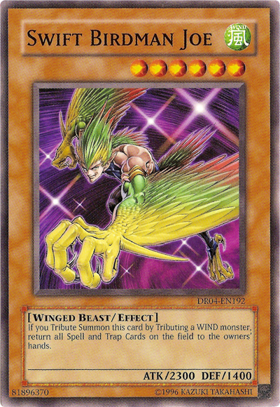 Swift Birdman Joe [DR04-EN192] Common | Odin's Place
