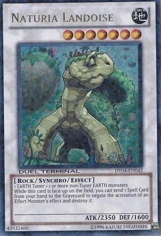 Naturia Landoise [DT04-EN042] Ultra Rare | Odin's Place