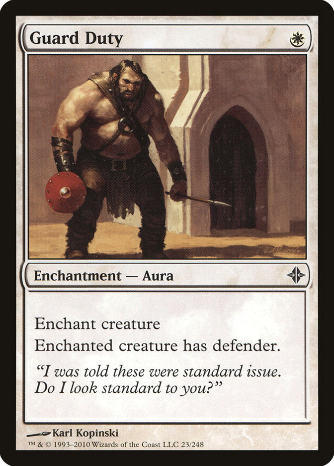 Guard Duty (23) [Rise of the Eldrazi] | Odin's Place