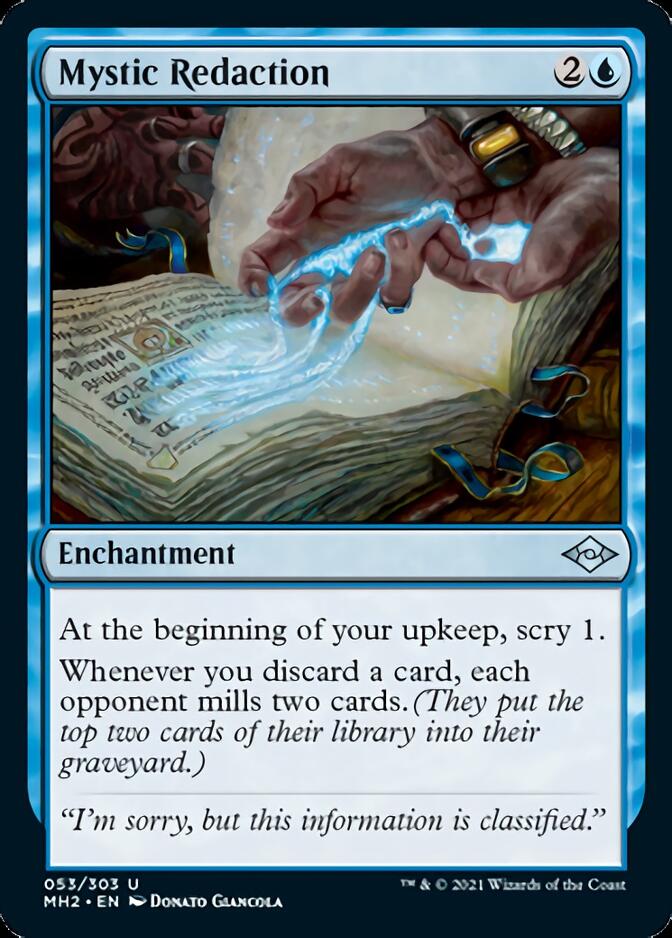 Mystic Redaction [Modern Horizons 2] | Odin's Place