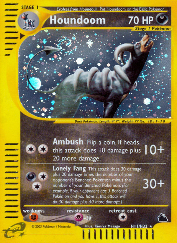 Houndoom (H11/H32) [Skyridge] | Odin's Place