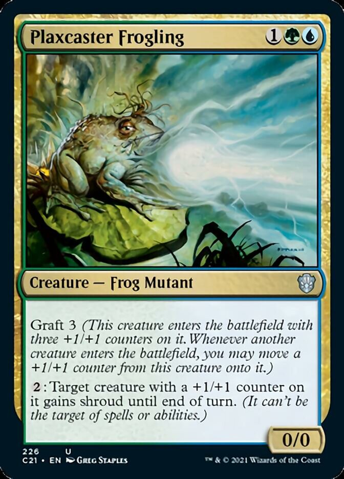 Plaxcaster Frogling [Commander 2021] | Odin's Place