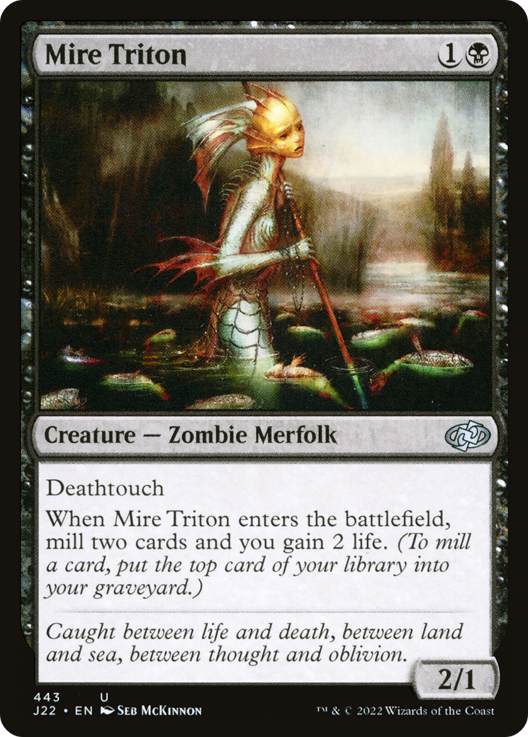 Mire Triton [Jumpstart 2022] | Odin's Place
