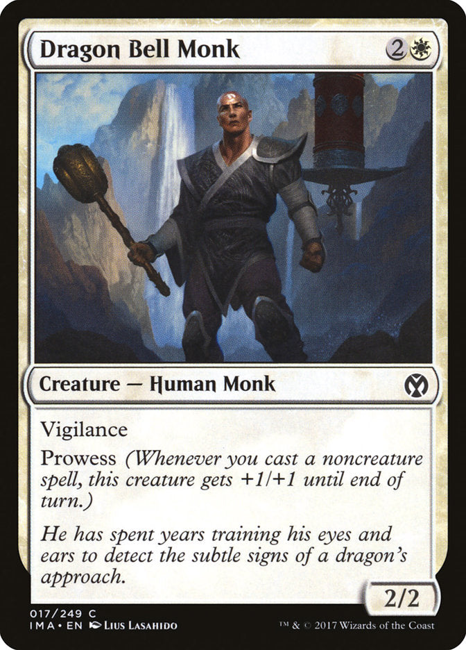 Dragon Bell Monk (17) [Iconic Masters] | Odin's Place
