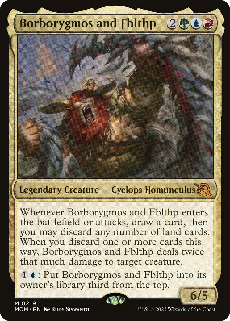 Borborygmos and Fblthp [March of the Machine] | Odin's Place