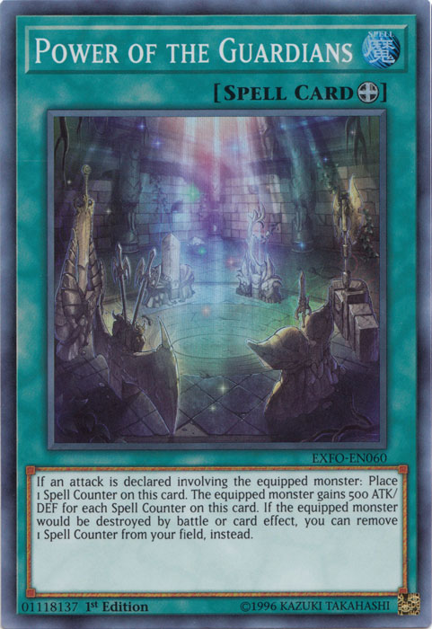 Power of the Guardians [EXFO-EN060] Super Rare | Odin's Place