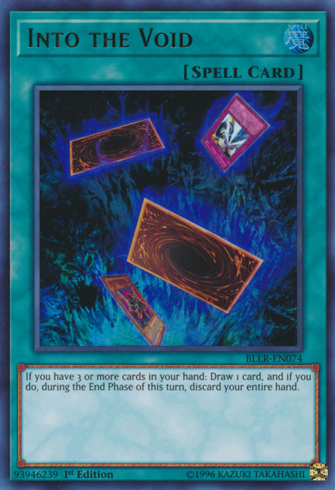Into the Void [BLLR-EN074] Ultra Rare | Odin's Place