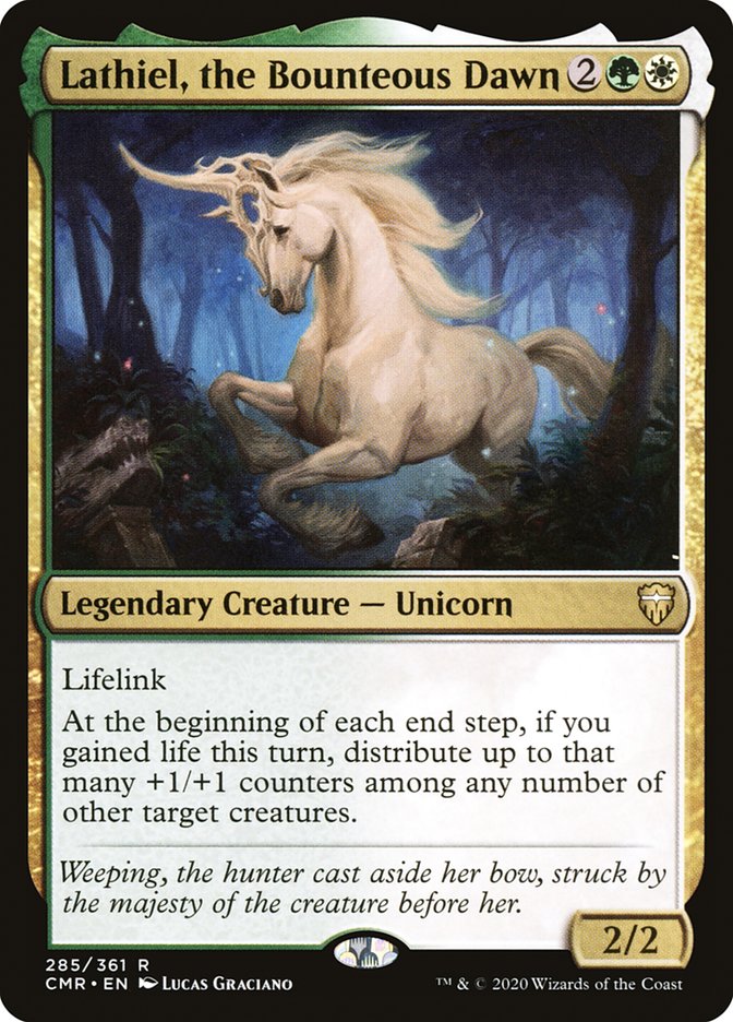 Lathiel, the Bounteous Dawn [Commander Legends] | Odin's Place