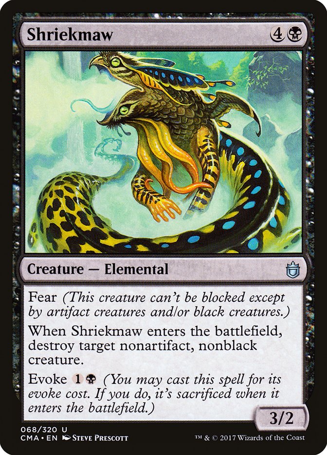 Shriekmaw (68) [Commander Anthology] | Odin's Place
