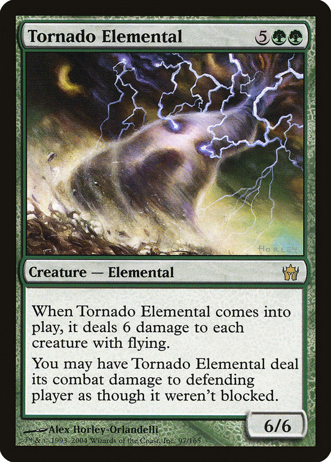Tornado Elemental (97) [Fifth Dawn] | Odin's Place