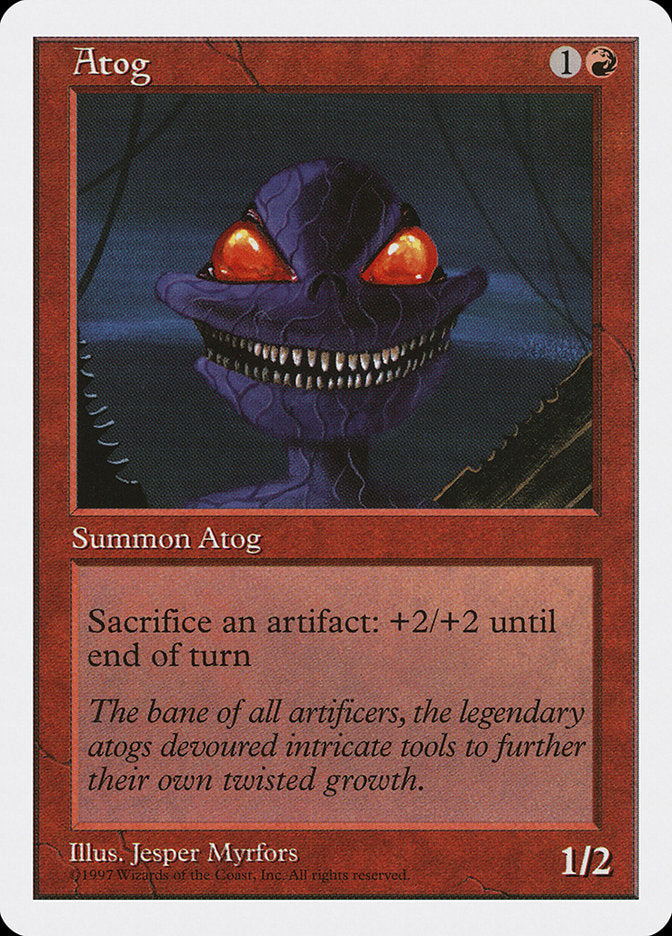 Atog (209) [Fifth Edition] | Odin's Place