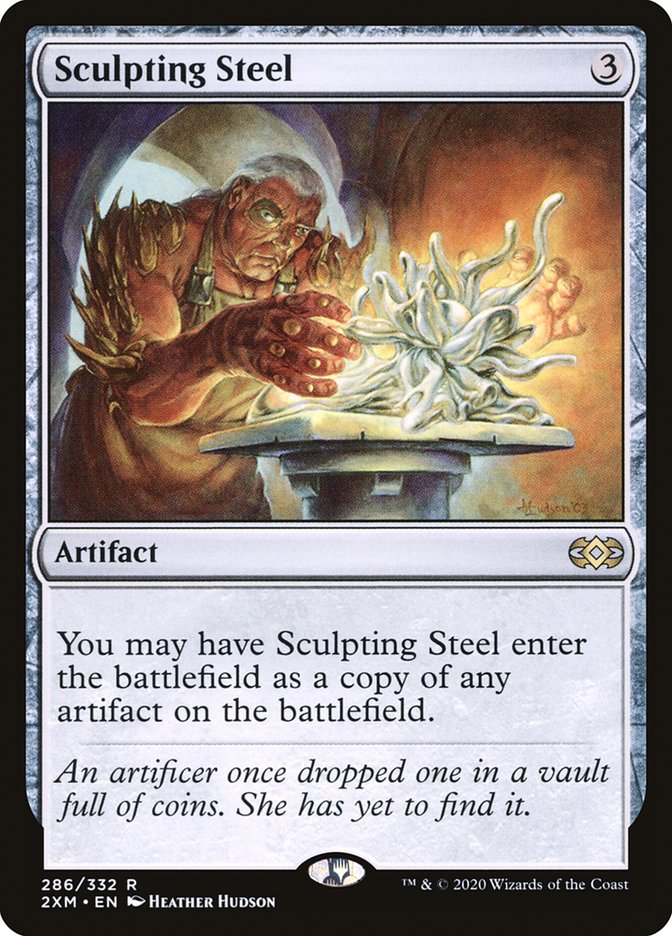 Sculpting Steel [Double Masters] | Odin's Place