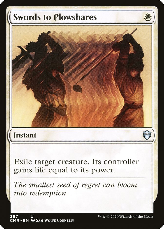 Swords to Plowshares [Commander Legends] | Odin's Place