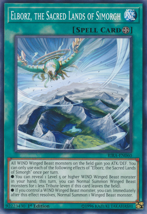 Elborz, the Sacred Lands of Simorgh [RIRA-EN060] Common | Odin's Place