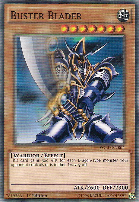 Buster Blader [YGLD-ENB04] Common | Odin's Place