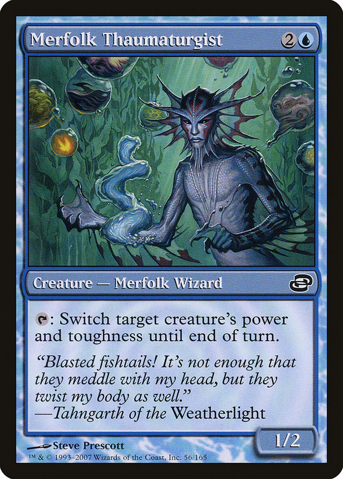 Merfolk Thaumaturgist (56) [Planar Chaos] | Odin's Place