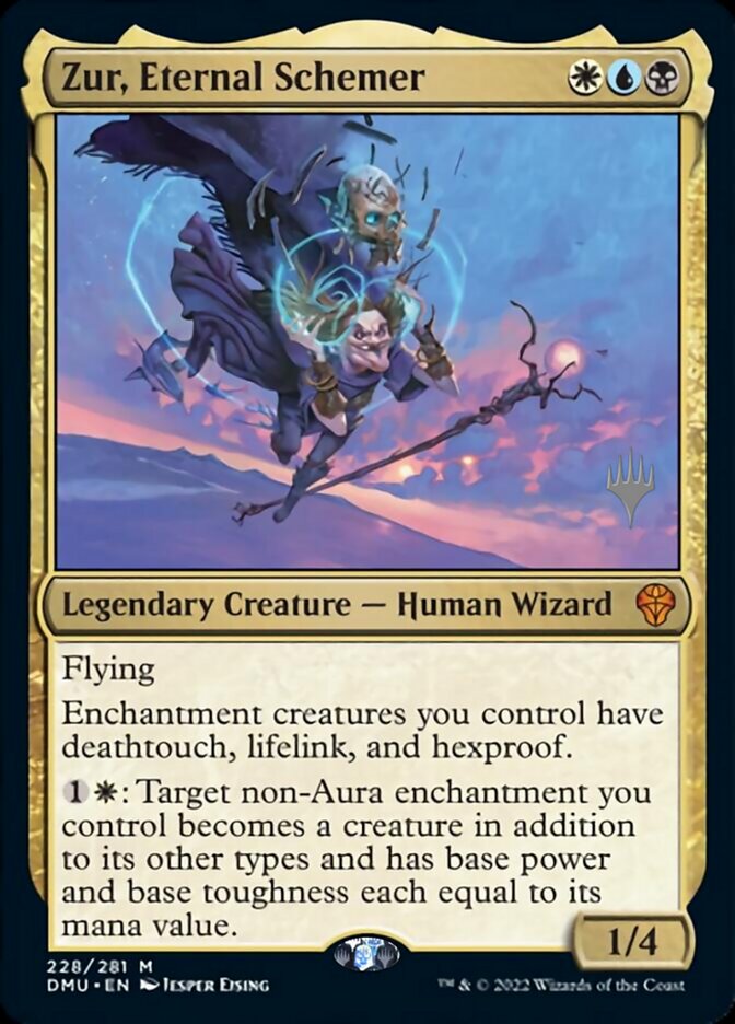 Zur, Eternal Schemer (Promo Pack) [Dominaria United Promos] | Odin's Place