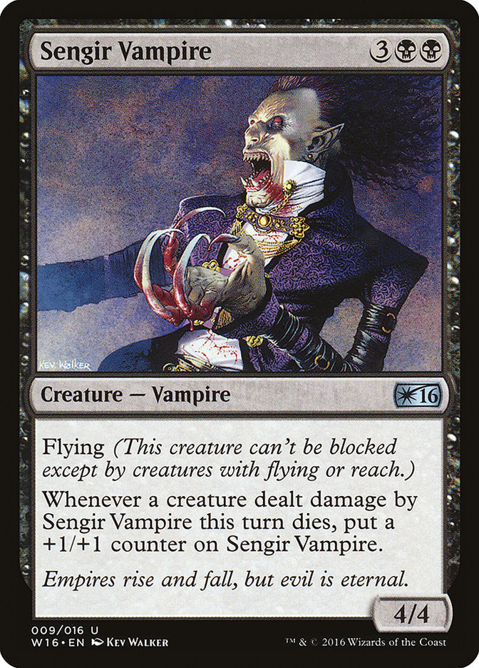 Sengir Vampire (9) [Welcome Deck 2016] | Odin's Place