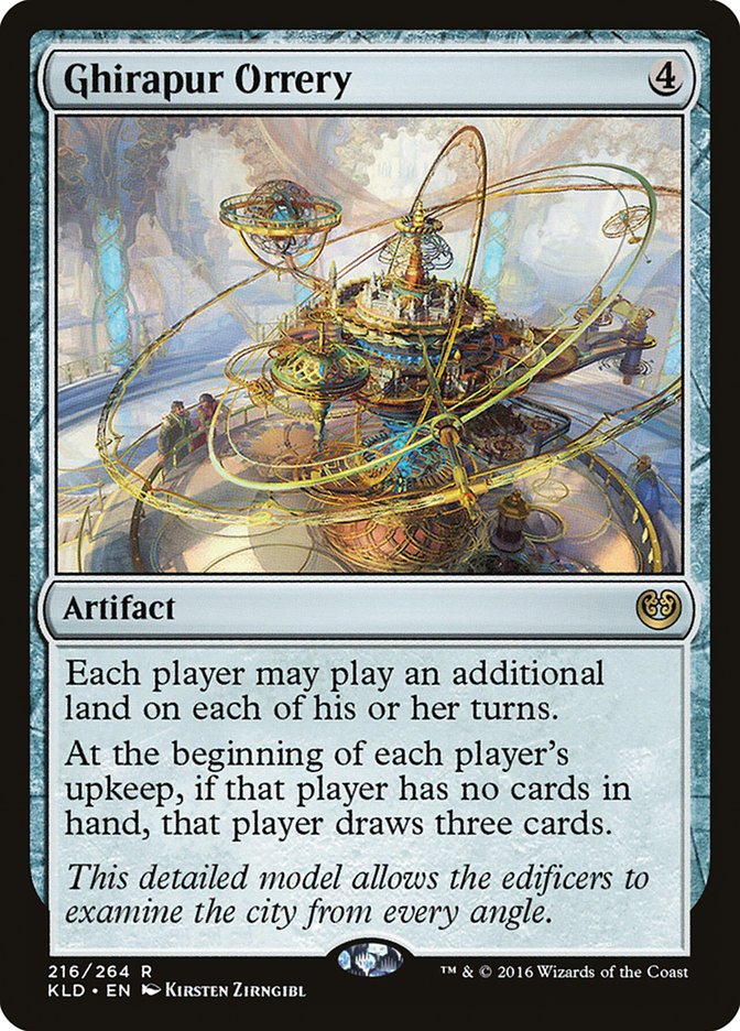 Ghirapur Orrery (216) [Kaladesh] | Odin's Place
