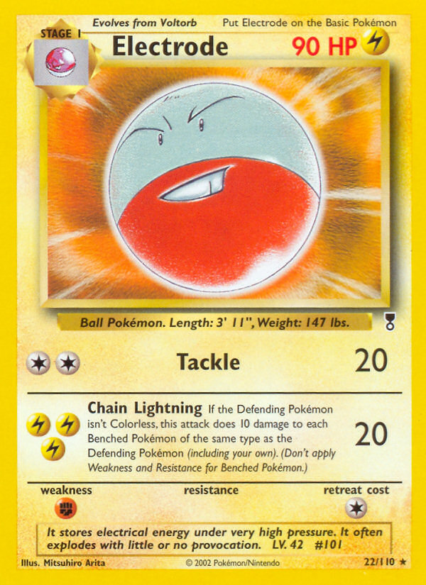 Electrode (22/110) [Legendary Collection] | Odin's Place