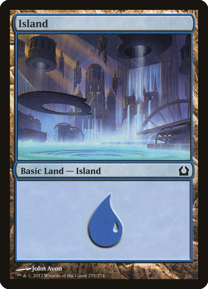 Island (255) [Return to Ravnica] | Odin's Place