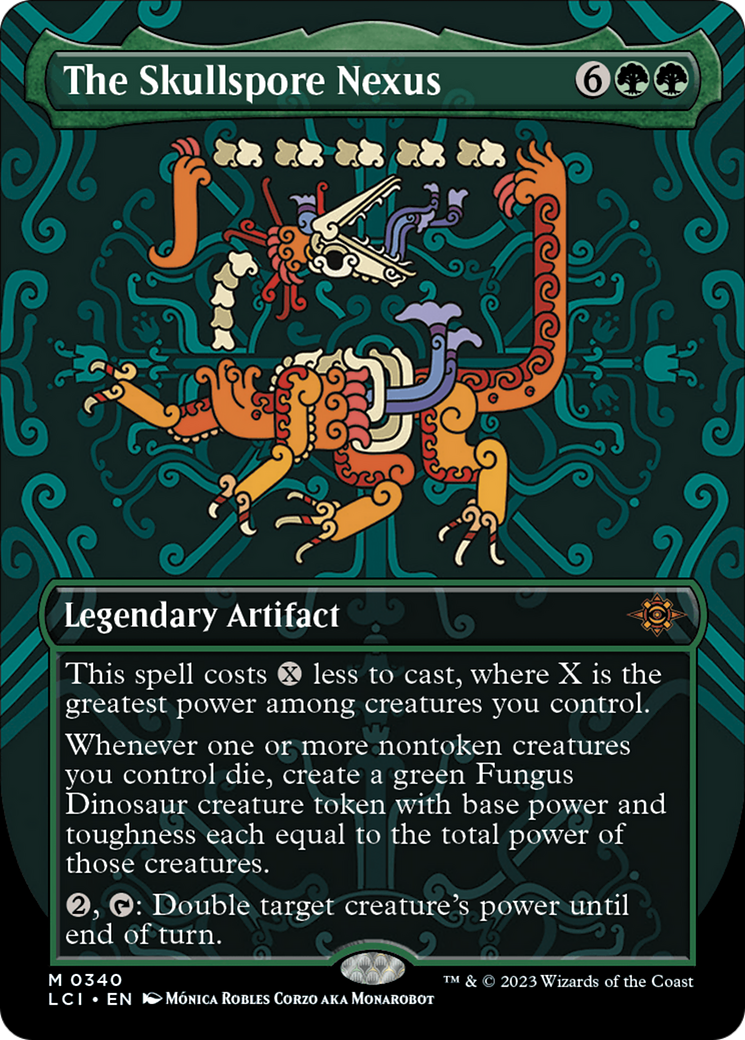 The Skullspore Nexus (Borderless) [The Lost Caverns of Ixalan] | Odin's Place