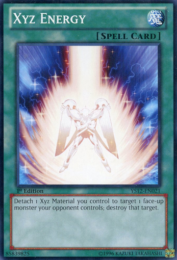 Xyz Energy [YS12-EN021] Common | Odin's Place