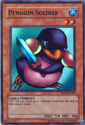 Penguin Soldier [RP01-EN089] Super Rare | Odin's Place