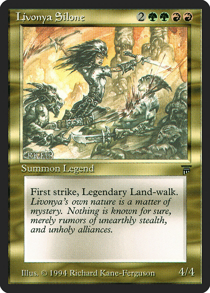 Livonya Silone (242) [Legends] | Odin's Place