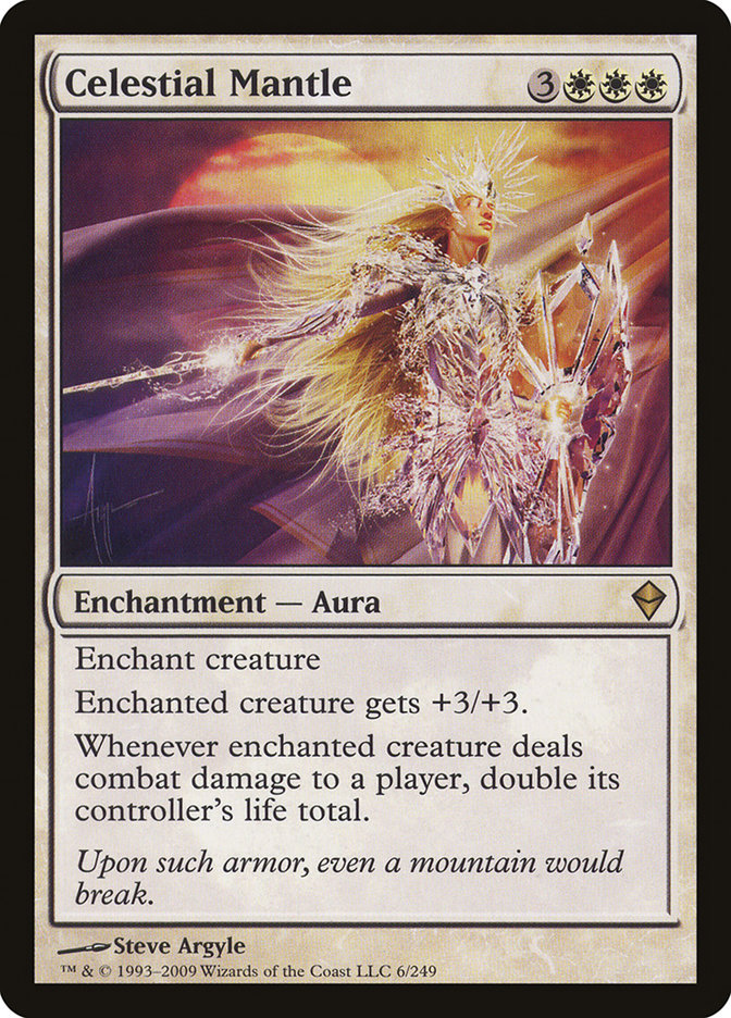 Celestial Mantle (6) [Zendikar] | Odin's Place