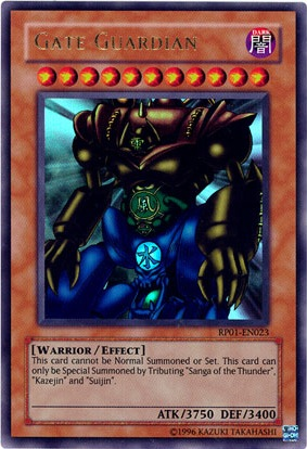 Gate Guardian [RP01-EN023] Ultra Rare | Odin's Place