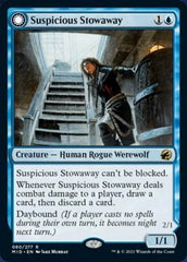 Suspicious Stowaway // Seafaring Werewolf [Innistrad: Midnight Hunt] | Odin's Place