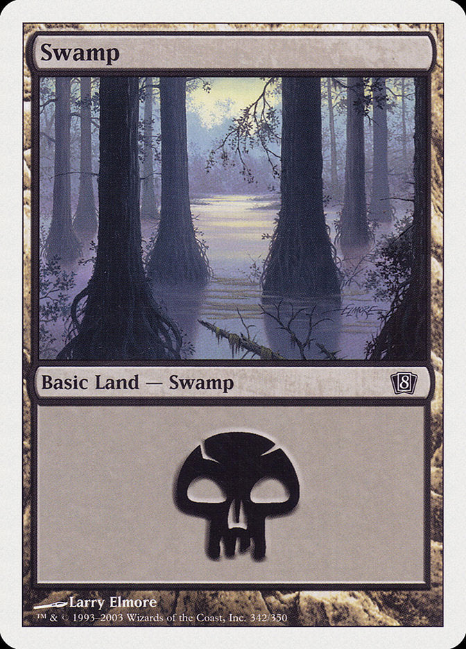 Swamp (342) [Eighth Edition] | Odin's Place